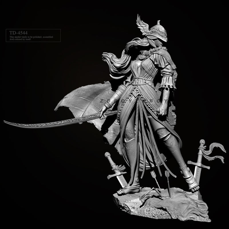 Drawknife Blade - Lame Miquella Demigod princesse, 50mm 75mm