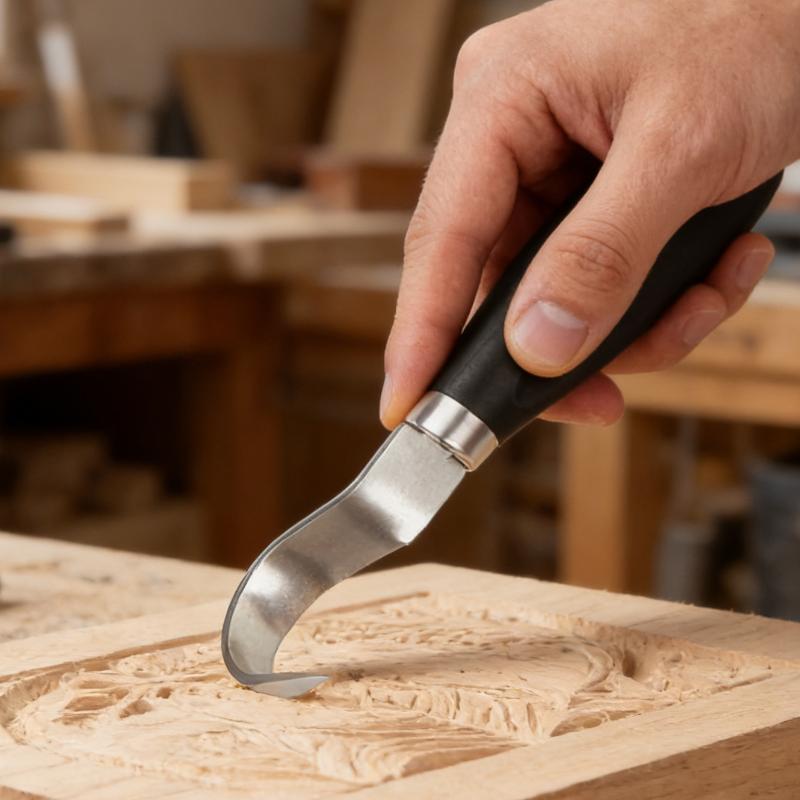 Wood Chisel Set - Ensemble de 5 couteaux à sculpter