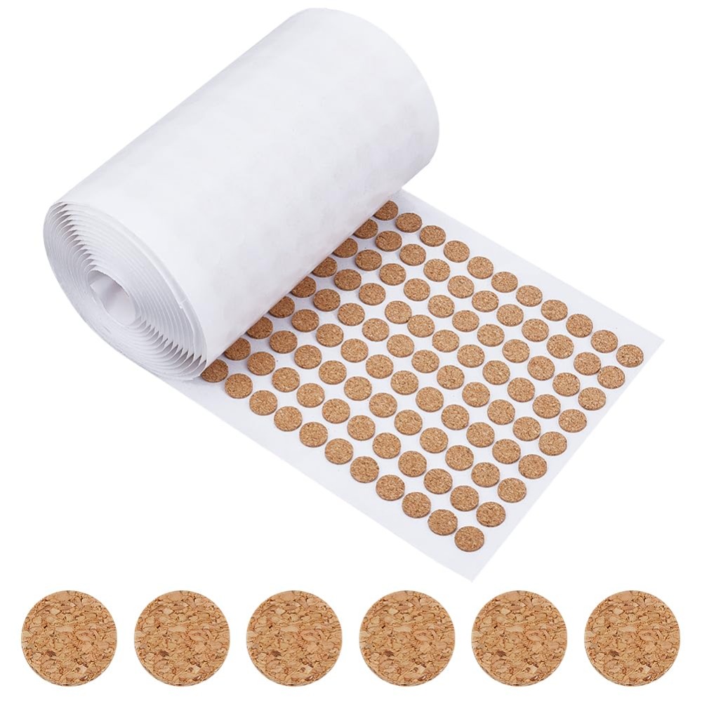 Woodworking Glue - 2000 pièces 0.39 pouces tampons de
