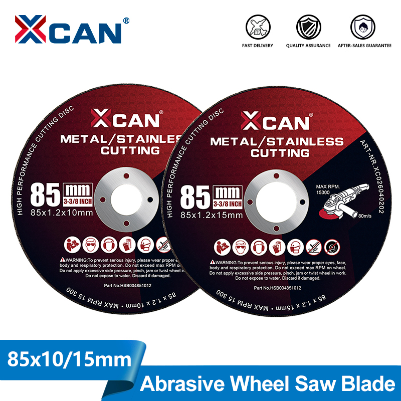 Woodworking Resin - XCAN 85mm Mini lame de scie