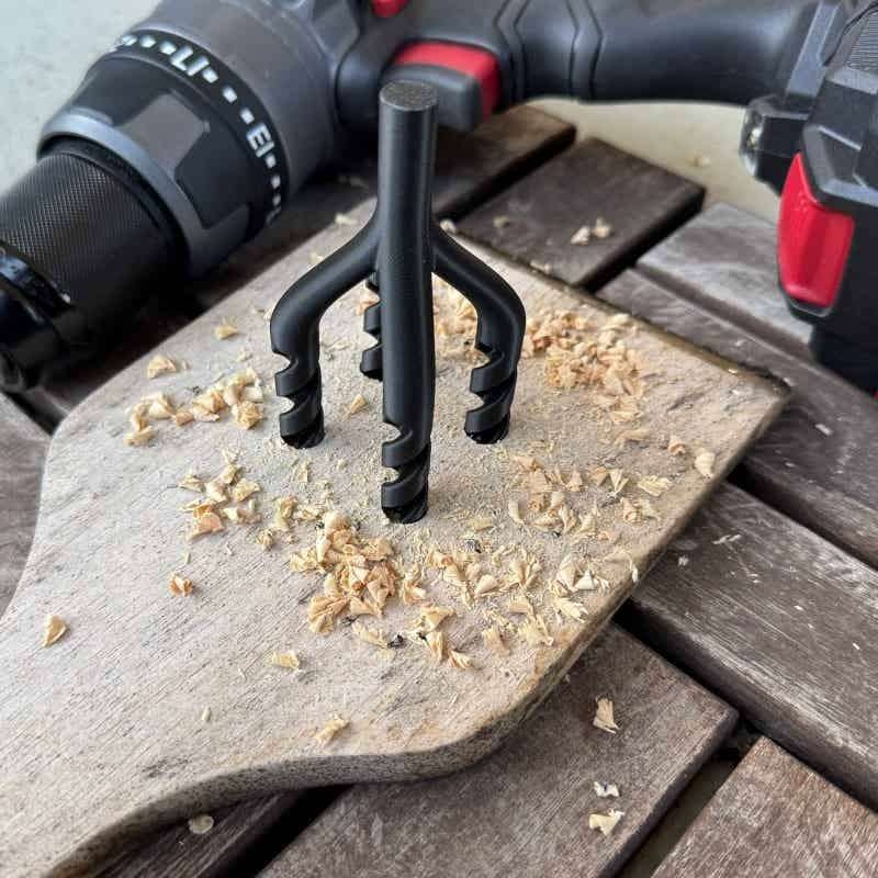 Woodworking Jokes - Jeu de forets en plastique pour