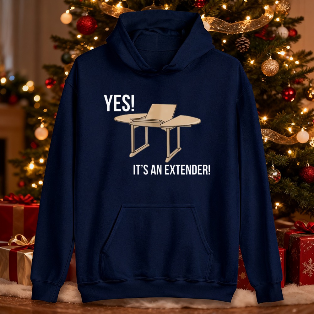 Woodworking Jokes - Oui, c'est un extenseur, table à