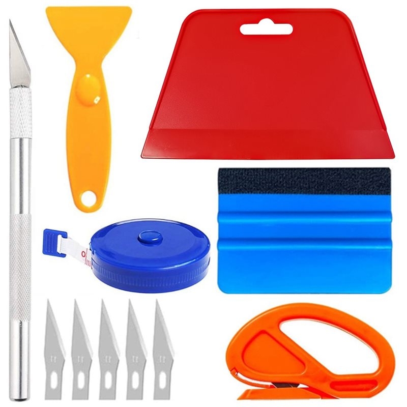 Woodworking Wallpaper - Kit d'outils de lissage de papier