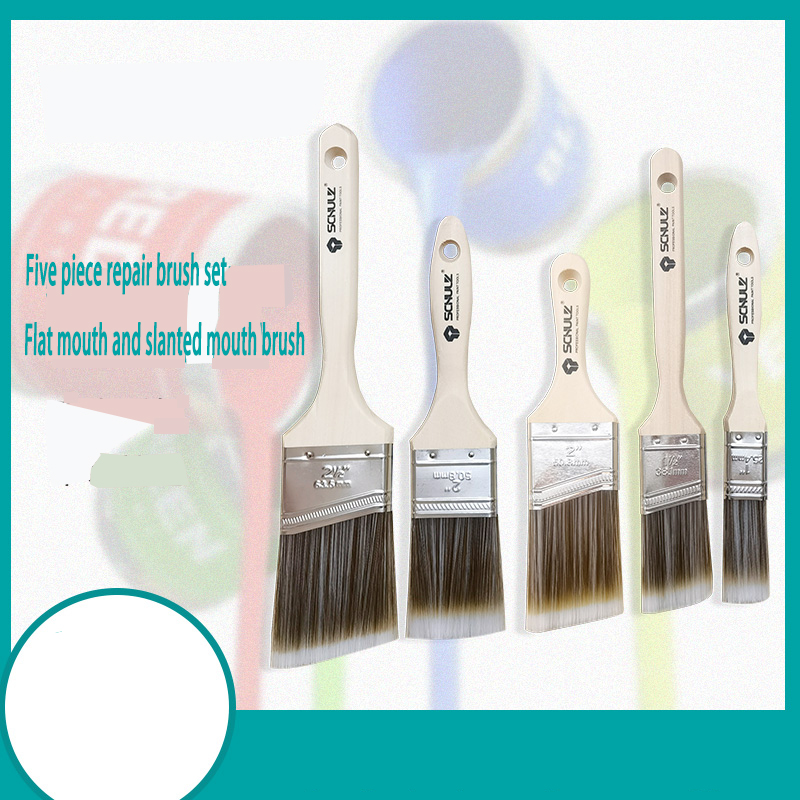 Woodworking Glue - Ensemble de cinq pièces de brosse