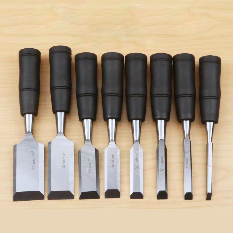 Jeu de ciseaux pour le travail - Wood Chisel Set avis et prix
