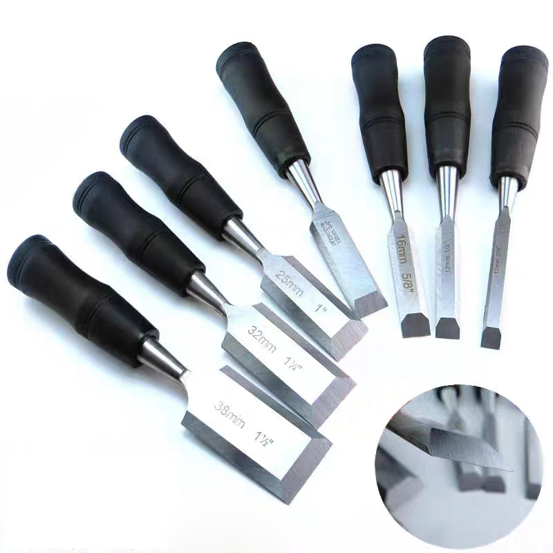 Jeu de ciseaux pour le travail - Wood Chisel Set avis et prix