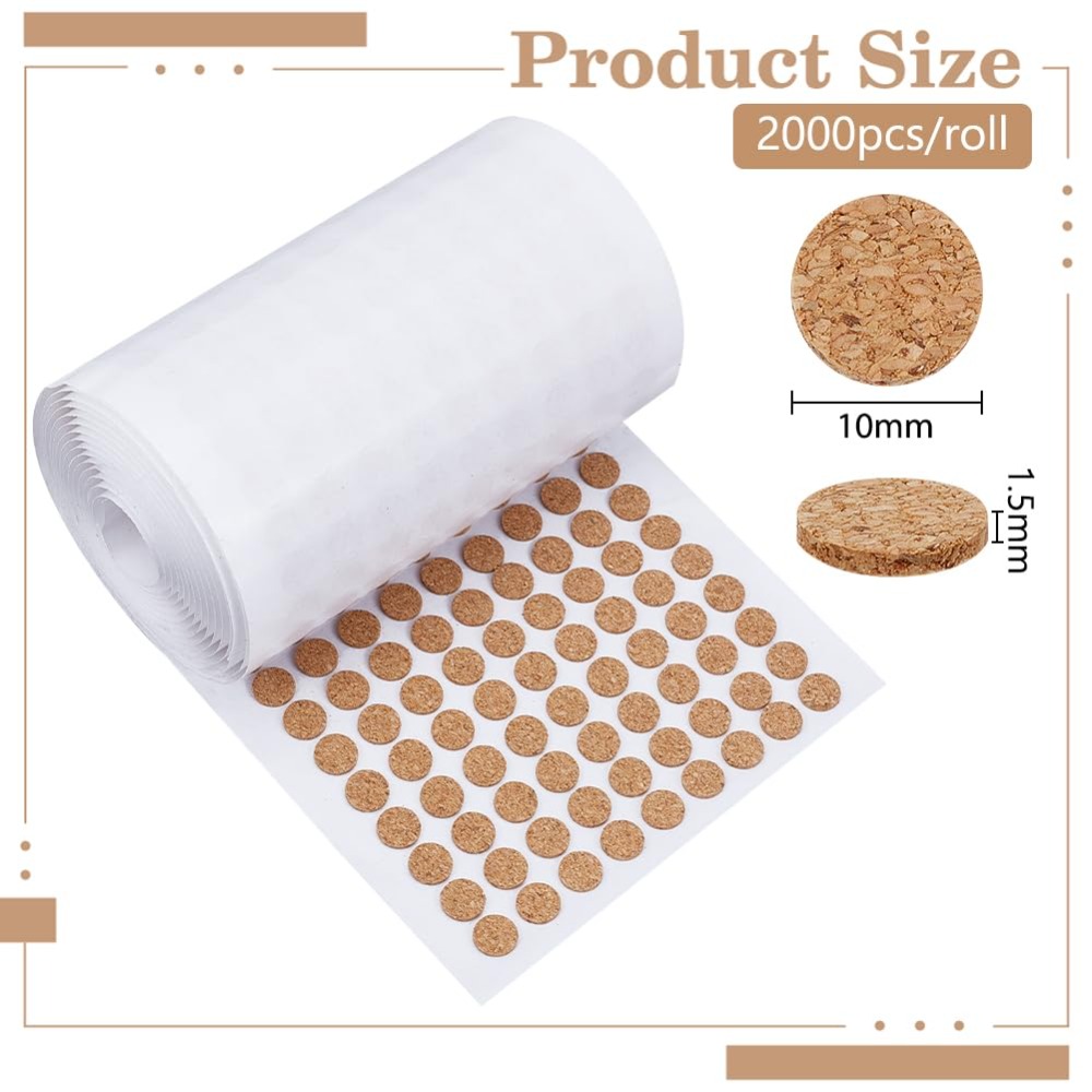 2000 pièces 0.39 pouces tampon - Woodworking Glue avis et prix
