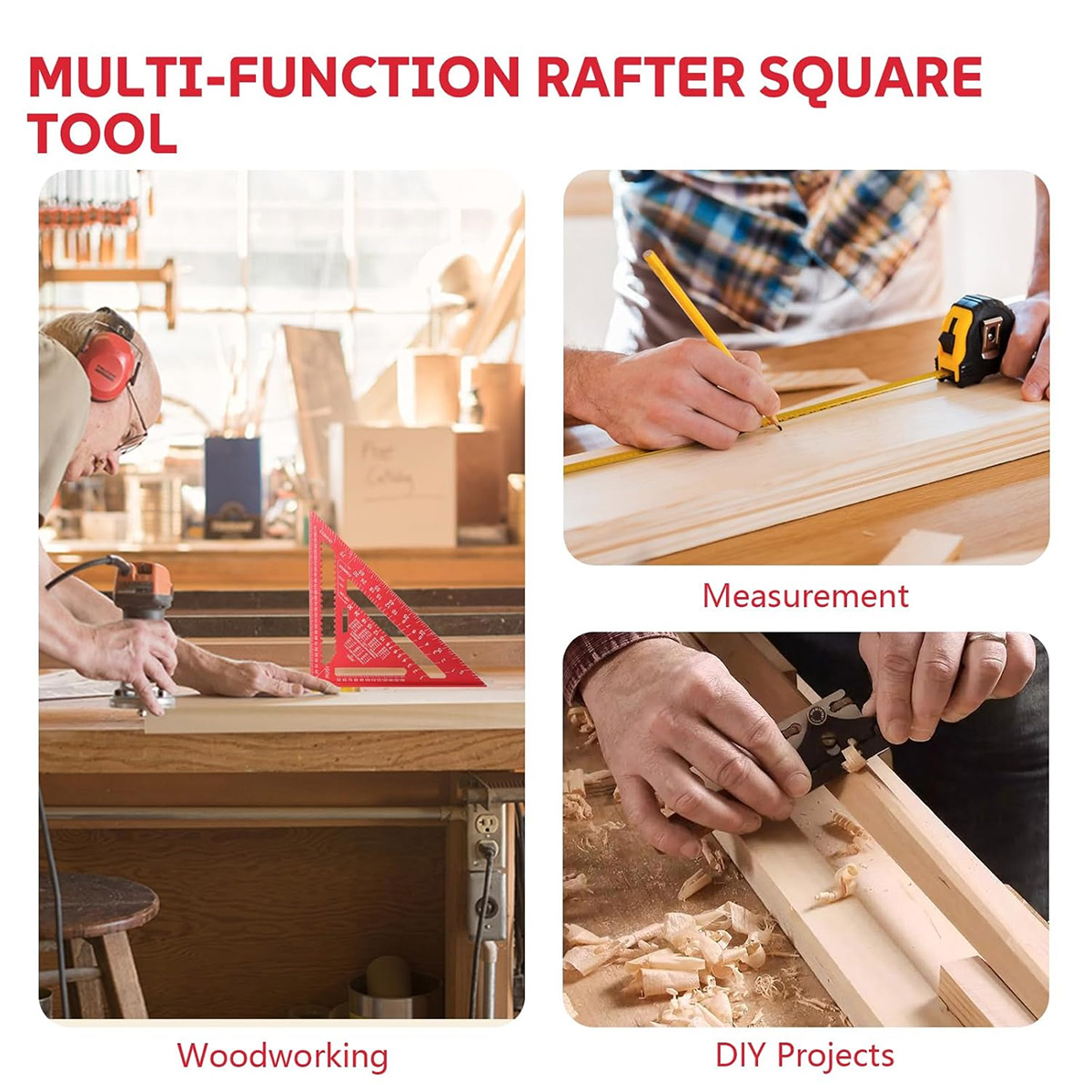 Équerre rapide en alliage d'al - Woodworking Workshop avis et prix