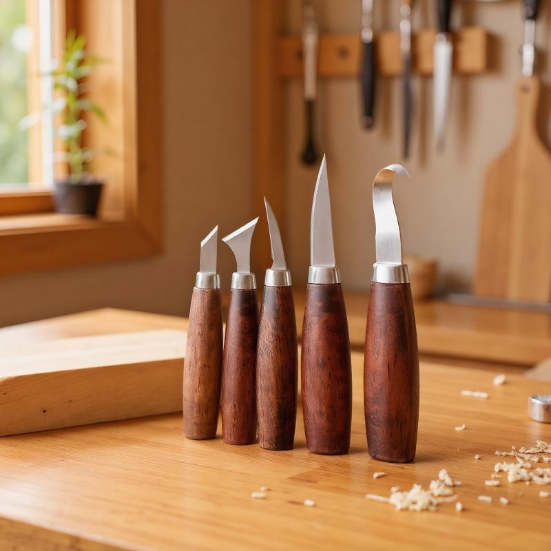 Outils pour sculpture sur bois - Wood Chisel Set avis et prix