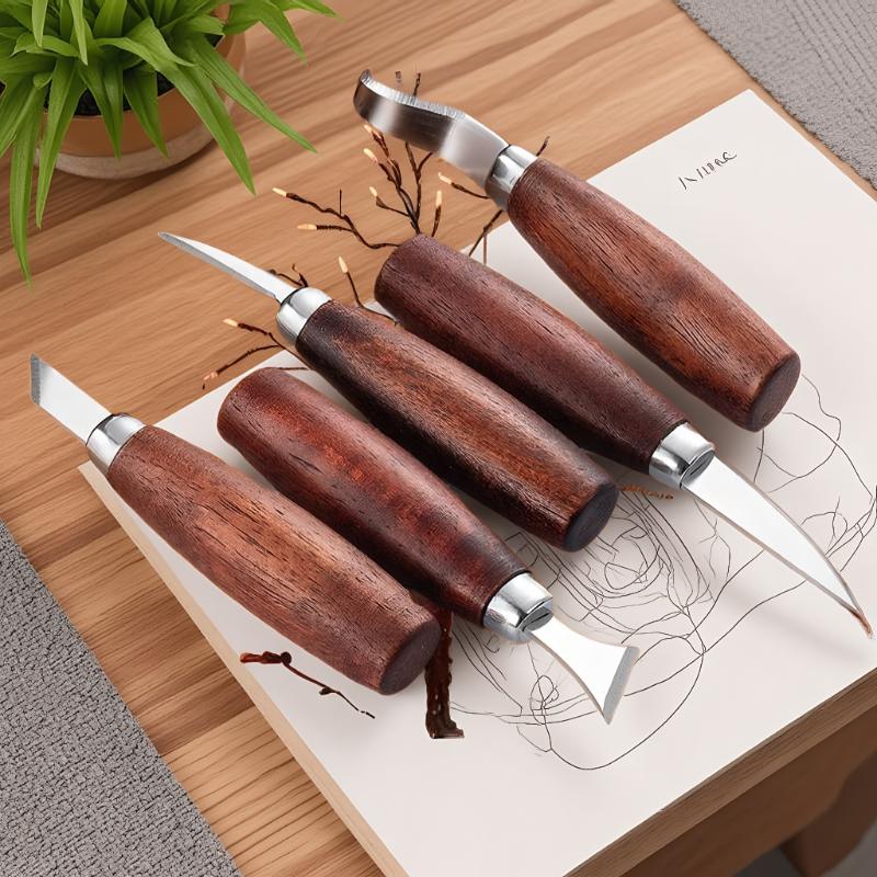 Outils pour sculpture sur bois - Wood Chisel Set avis et prix