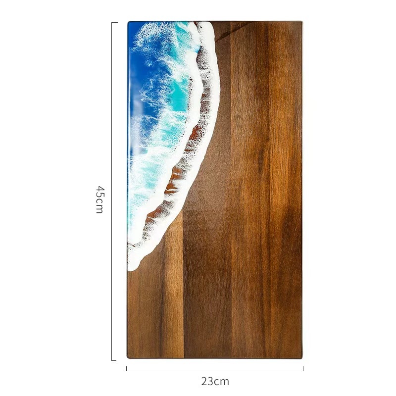 Planche à découper en résine d - Woodworking Resin avis et prix