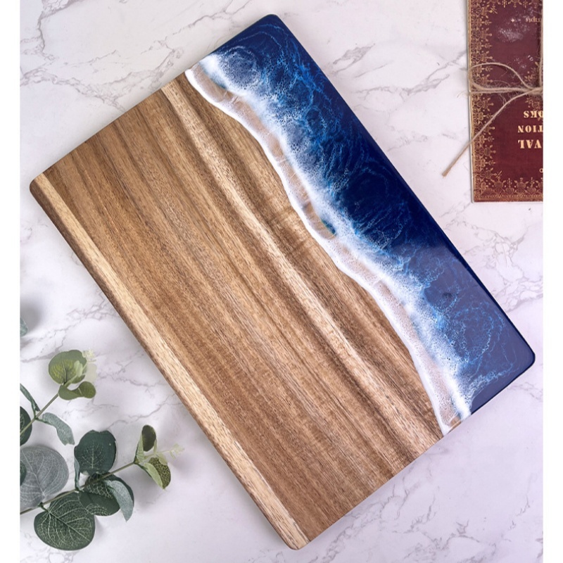 Planche à découper en résine d - Woodworking Resin avis et prix