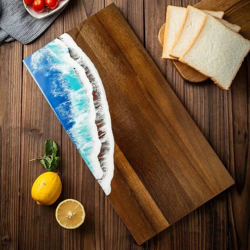 Planche à découper en résine d - Woodworking Resin avis et prix
