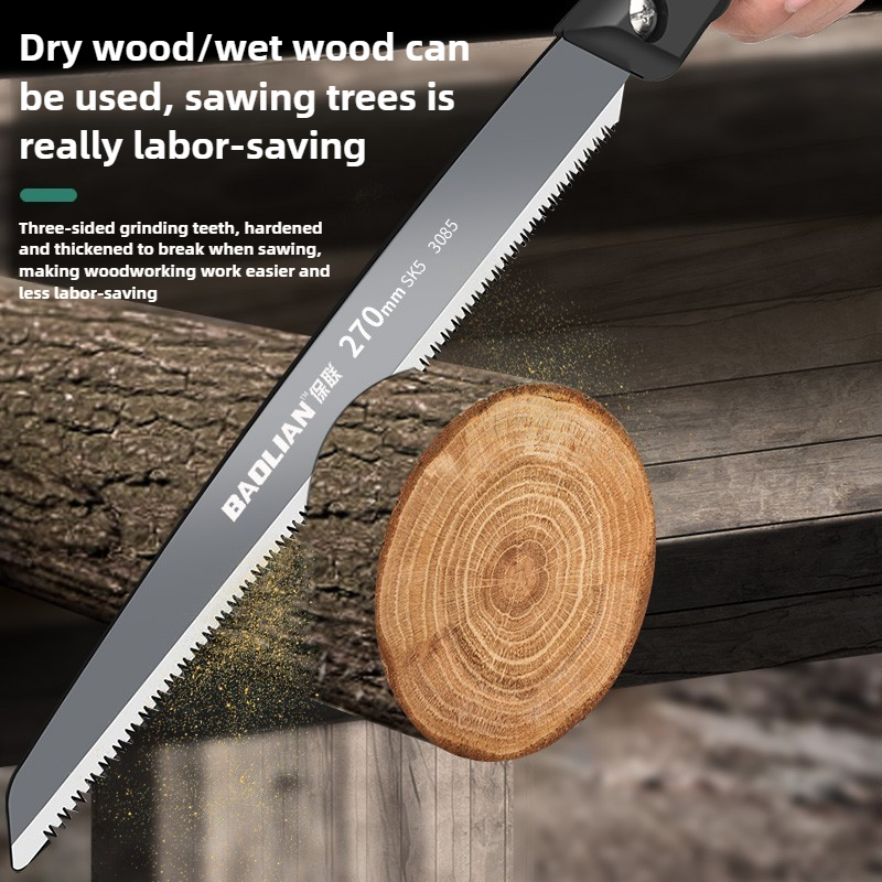 Scie à main BAOLIAN, scie de S - Woodworking In Japanese avis et prix