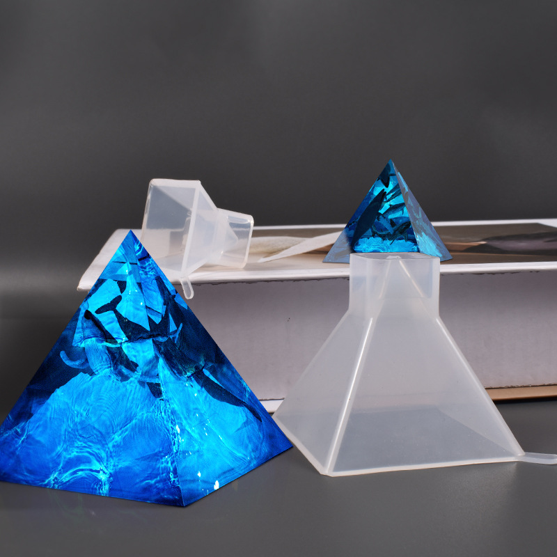 1 pièces pyramide Silicone mou - Woodworking Resin avis et prix