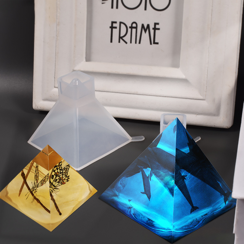 1 pièces pyramide Silicone mou - Woodworking Resin avis et prix