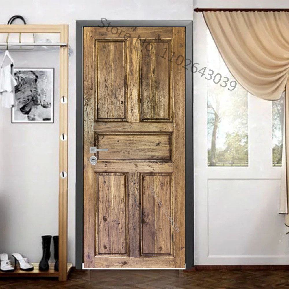 Autocollant de portes en bois  - Woodworking Glue avis et prix