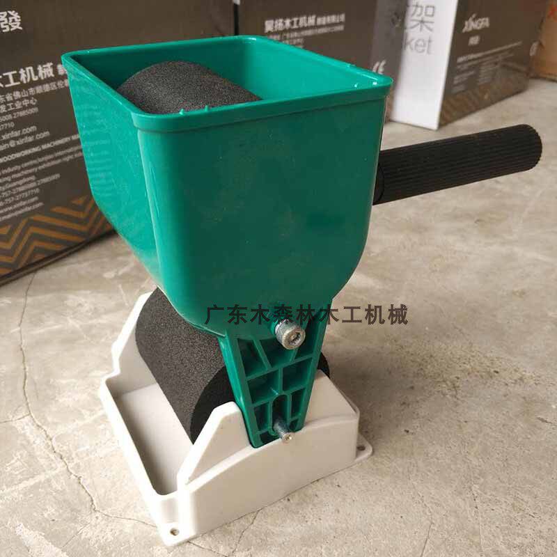 Rouleau applicateur de colle d - Woodworking Wallpaper avis et prix