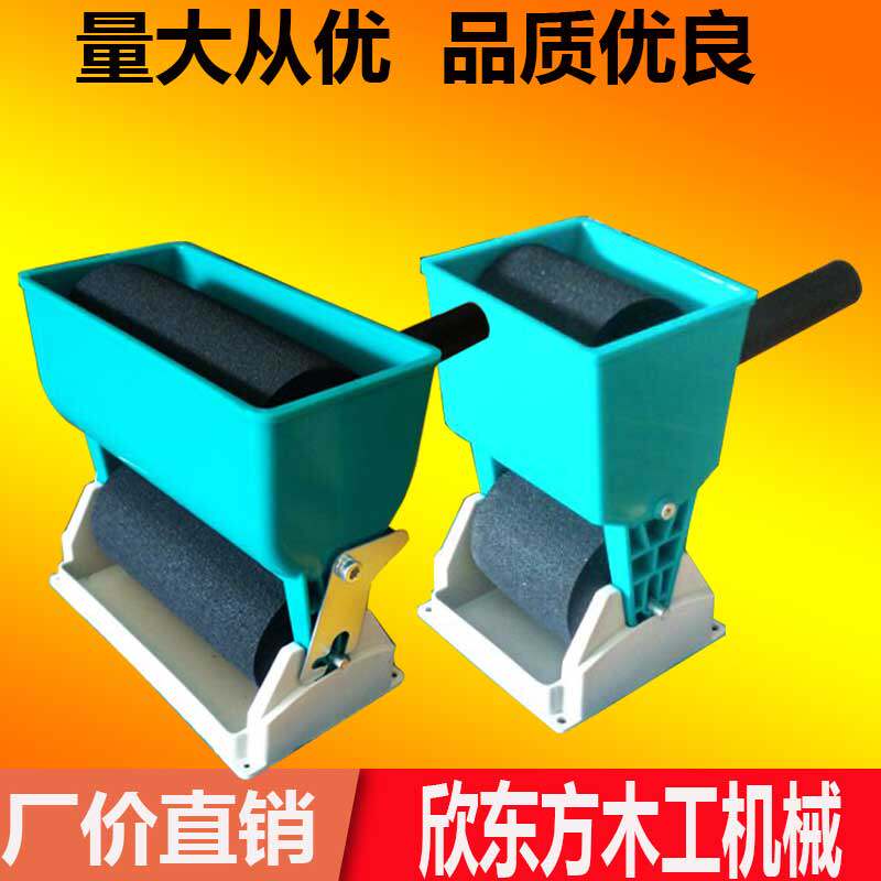 Rouleau applicateur de colle d - Woodworking Wallpaper avis et prix