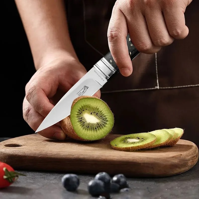 Couteau de camping et à fruits - Woodworking Resin avis et prix