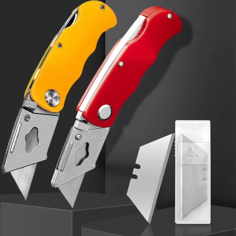 Couteau pliant utilitaire, pap - Woodworking Wallpaper avis et prix