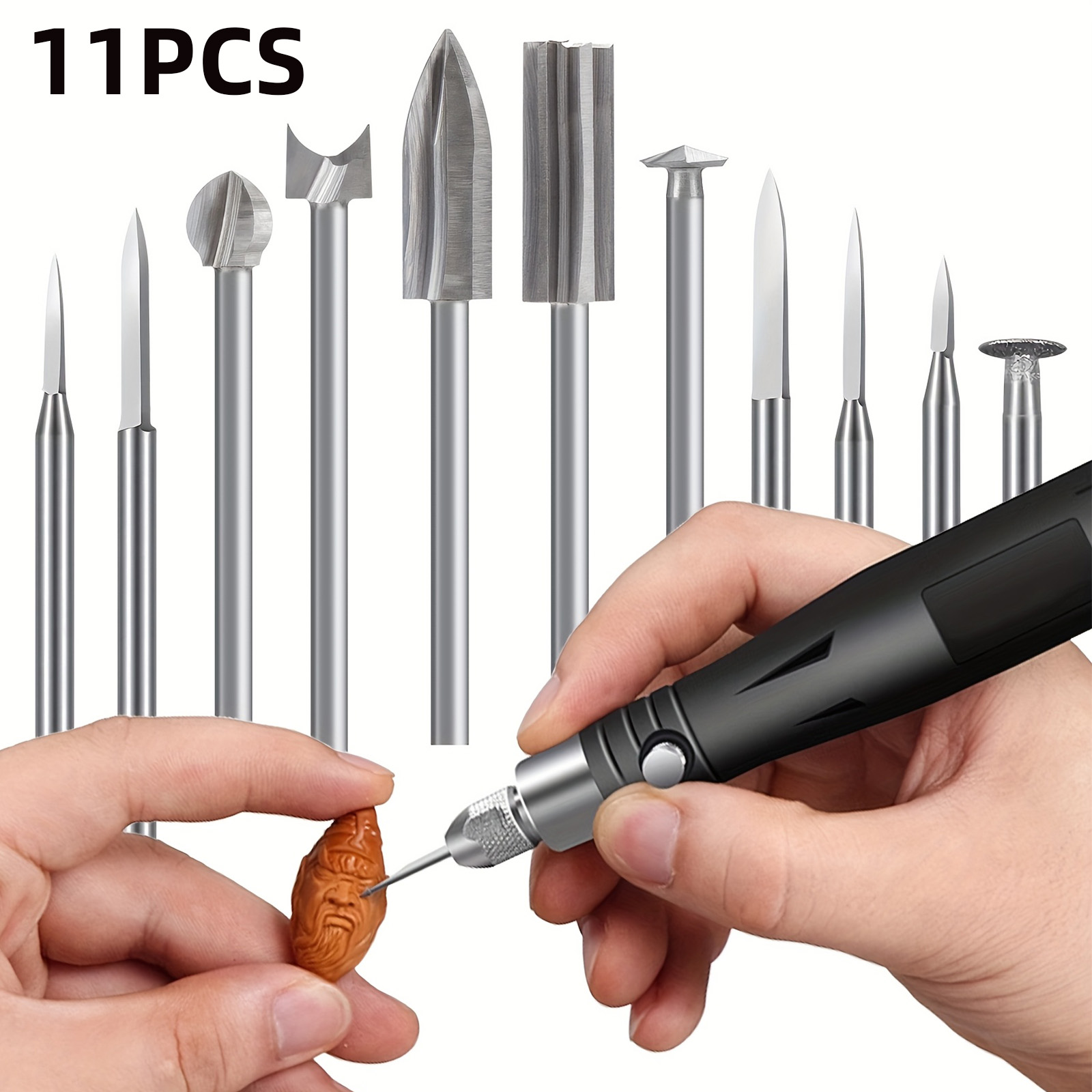 Ensemble de 11 forets à graver - Wood Chisel Set avis et prix