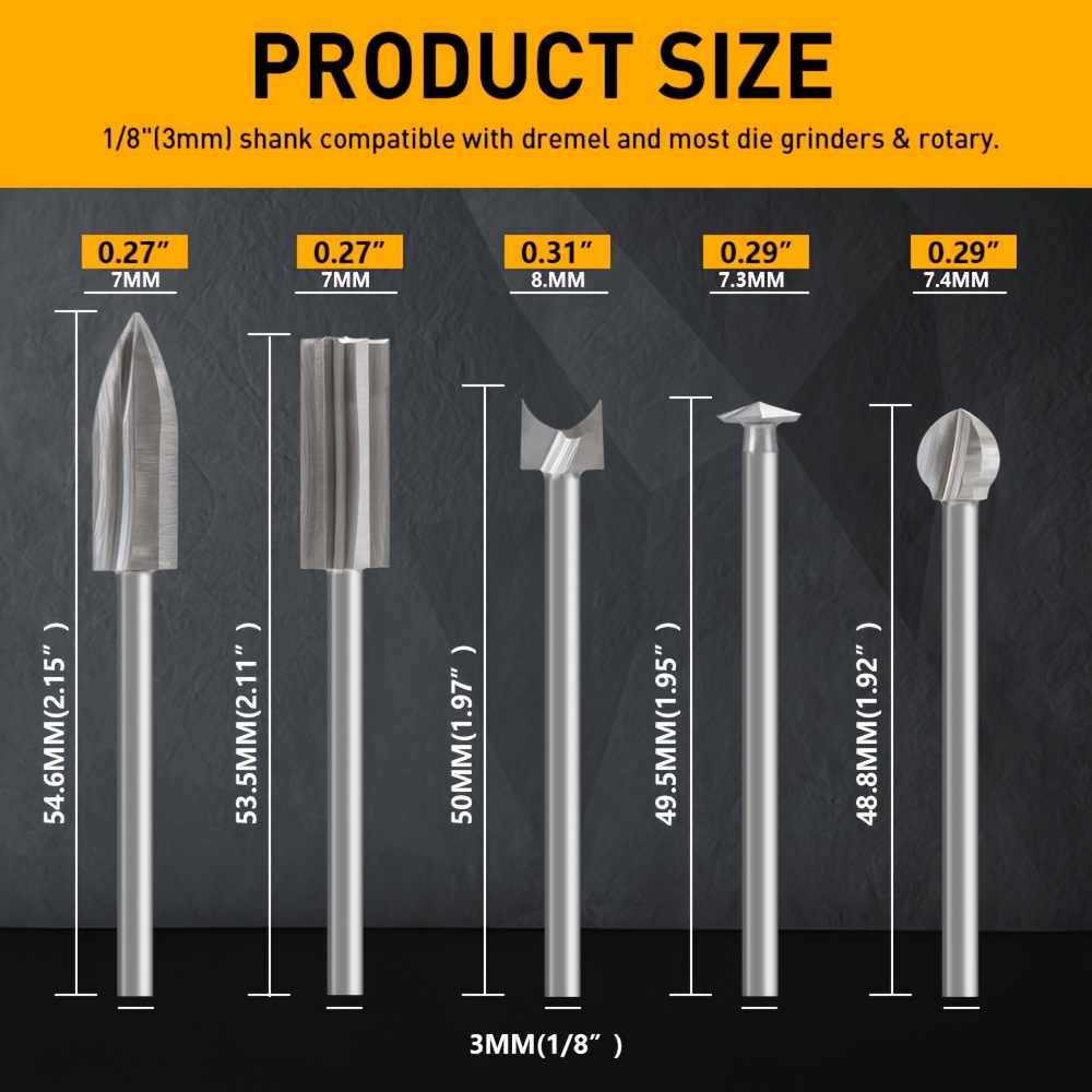 Ensemble de 11 forets à graver - Wood Chisel Set avis et prix