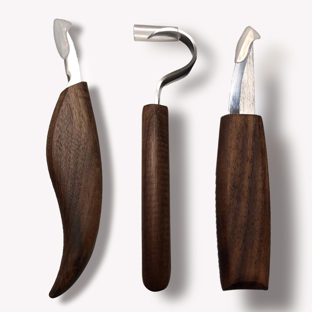 Ensemble de 5 couteaux à sculp - Wood Chisel Set avis et prix