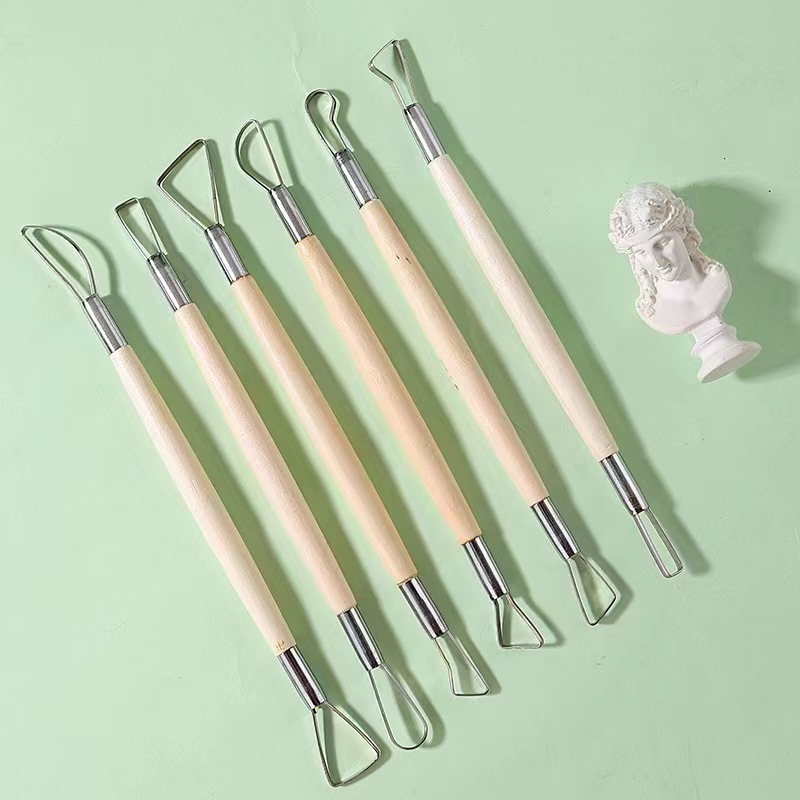 6 pièces manche en bois cire p - Wood Chisel Set avis et prix