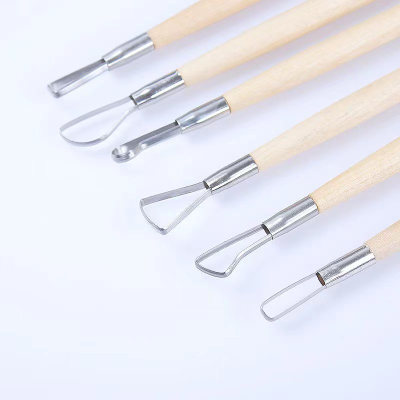 6 pièces manche en bois cire p - Wood Chisel Set avis et prix